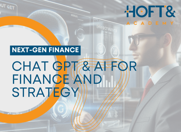 7 - Chat GPT & AI for Finance AND Strategy